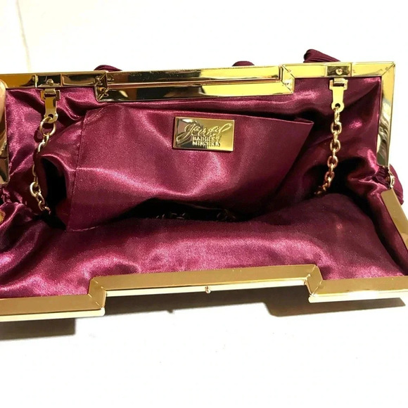 Jewel badgley mischka Burgundy polyester handbag - Picture 8 of 8